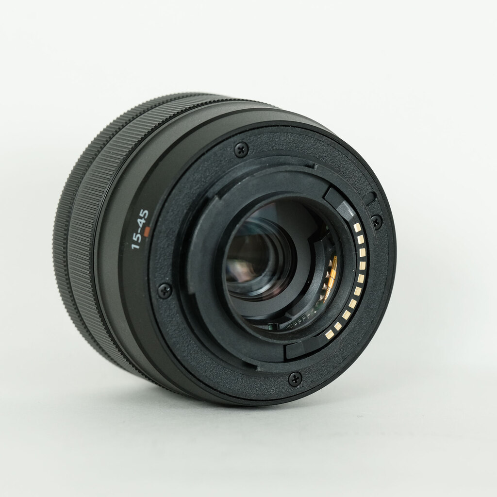 FUJIFILM XC15-45mmF3.5-5.6 OIS PZ