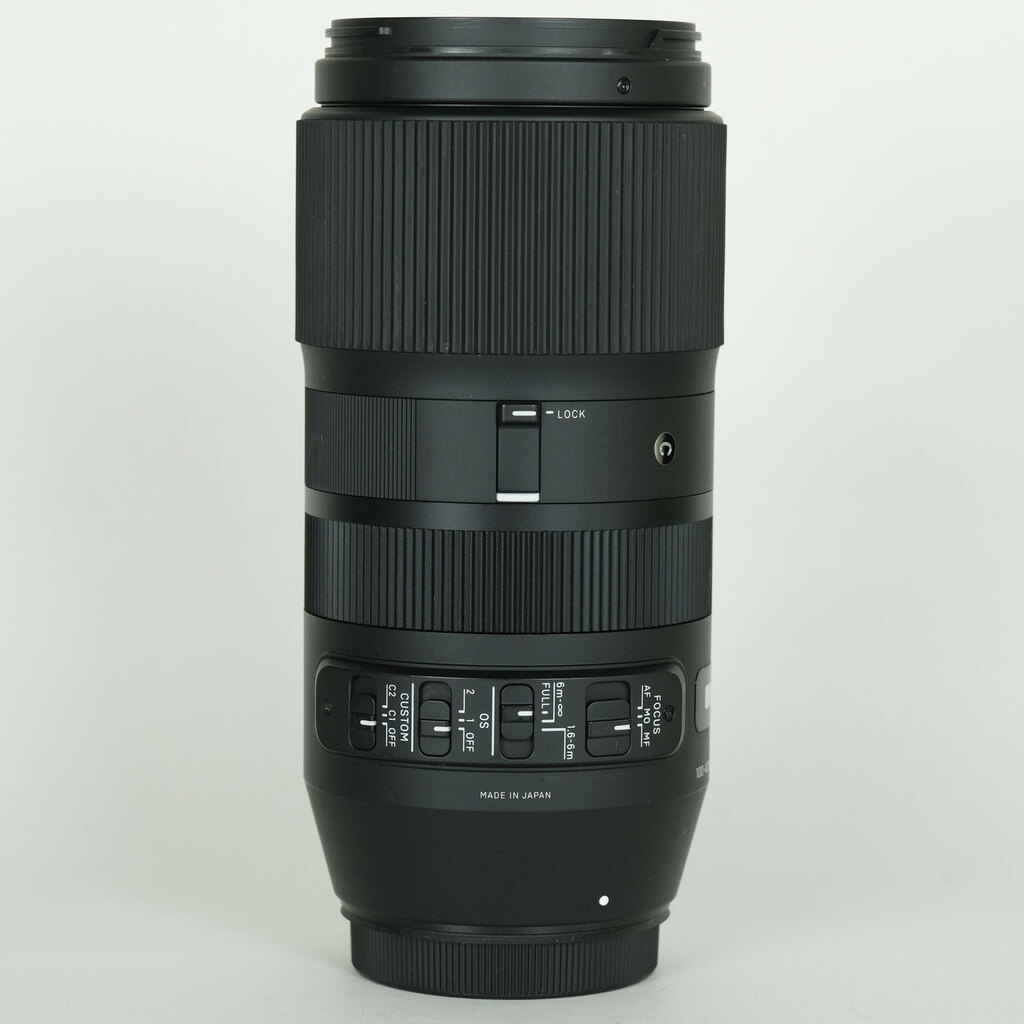 SIGMA 100-400mm F5-6.3 DG OS HSM｜Contemporary [キヤノンEF用]