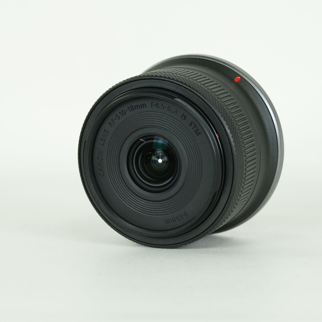 Canon RF-S 10-18mm F4.5-6.3 IS STM