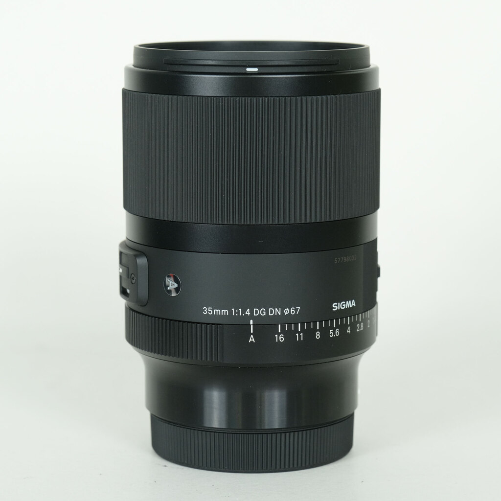 SIGMA 35mm F1.4 DG DN�bArt [���C�JL�p]