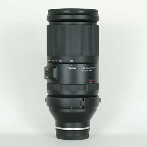 TAMRON 150-500mm F/5-6.7 Di III VC VXD（Model A057）[ソニーE用]を