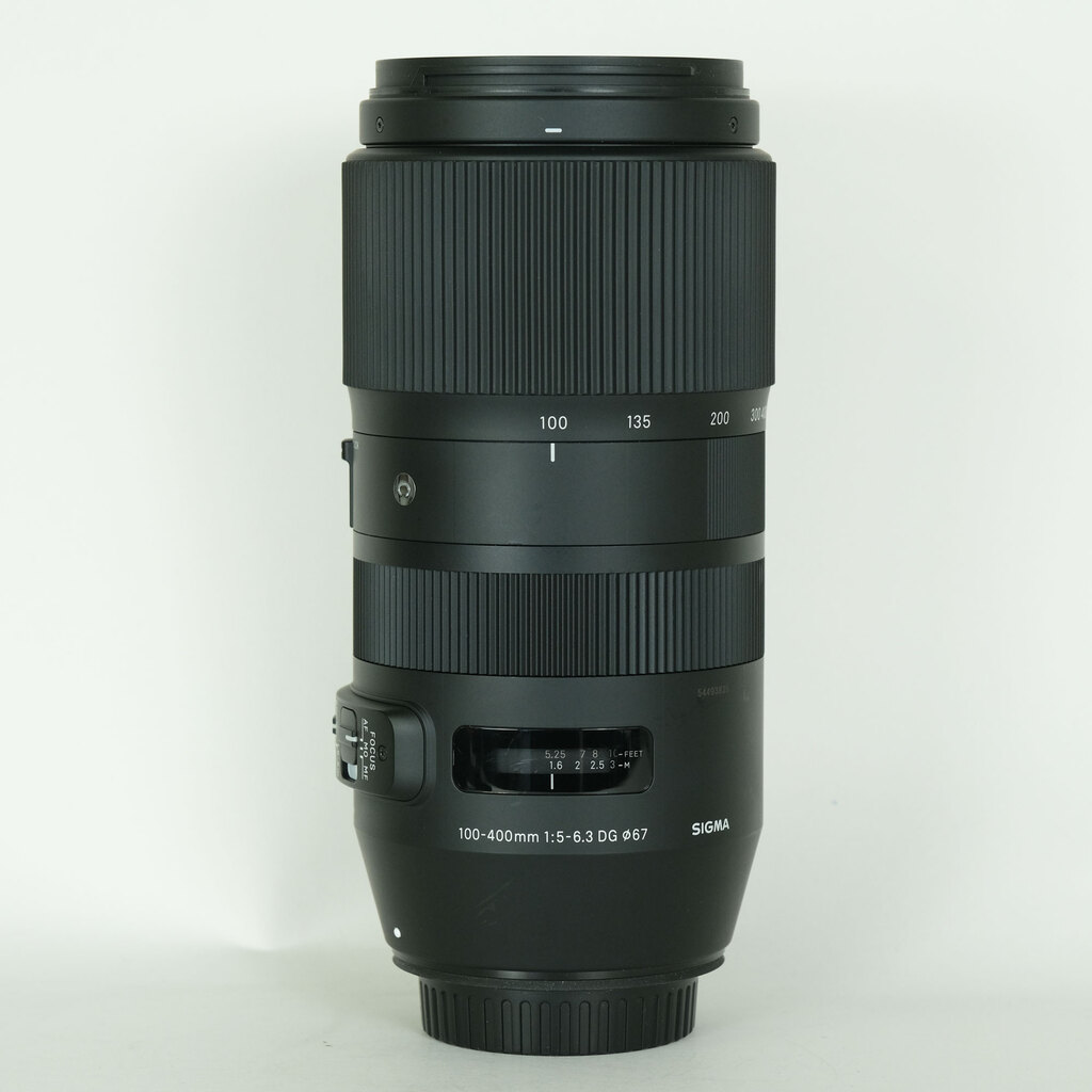 SIGMA 100-400mm F5-6.3 DG OS HSM｜Contemporary [キヤノンEF用]
