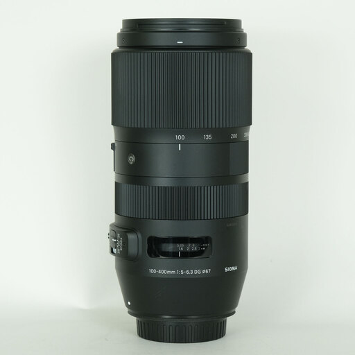 SIGMA 100-400mm F5-6.3 DG OS HSM｜Contemporary [キヤノン用]を徹底