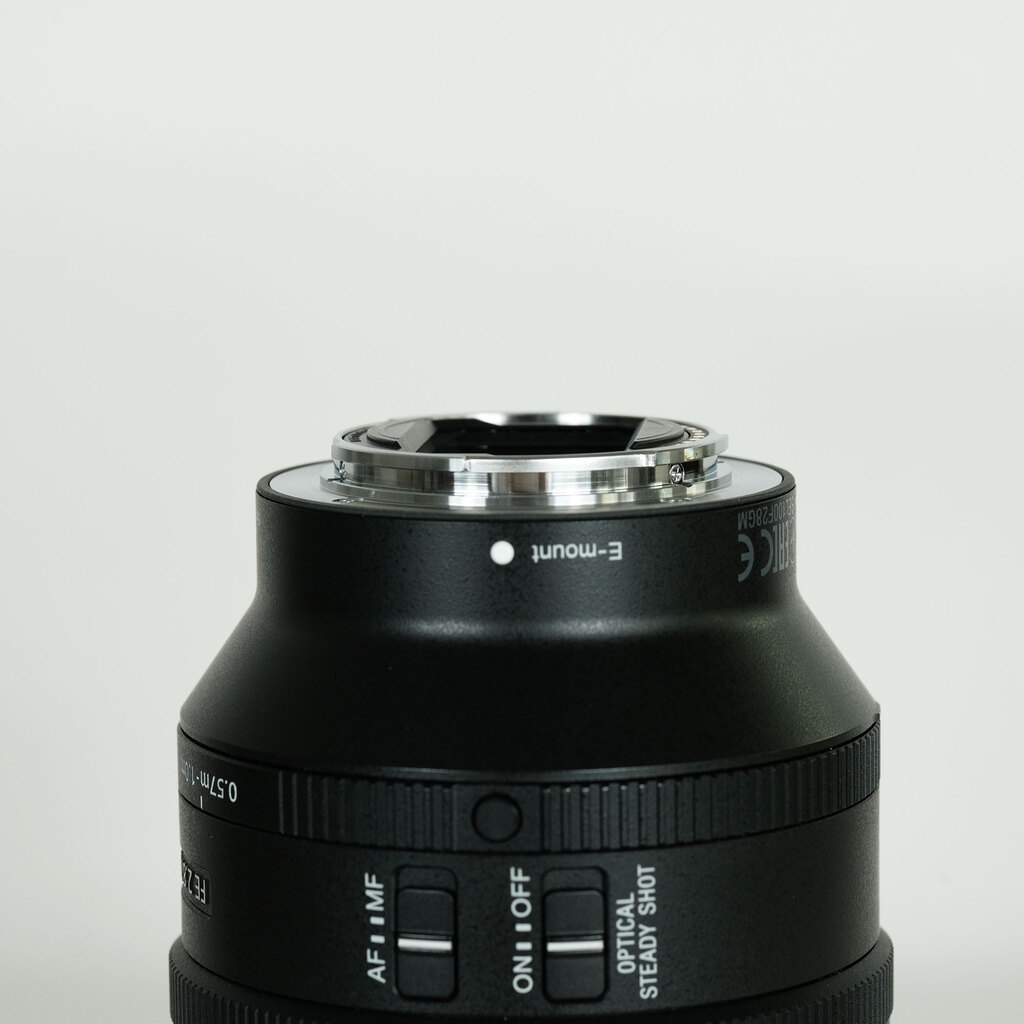 SONY FE 100mm F2.8 STF GM OSS SEL100F28GM
