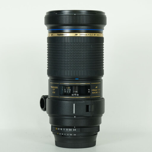 TAMRON SP AF 180mm F/3.5 Di LD[IF] MACRO 1:1 (Model B01) [ニコンF用]