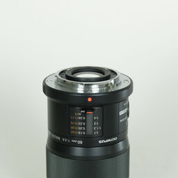 OLYMPUS M.ZUIKO DIGITAL ED60mm F2.8 Macro