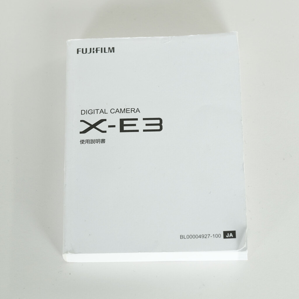 FUJIFILM X-E3
