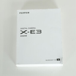 FUJIFILM X-E3