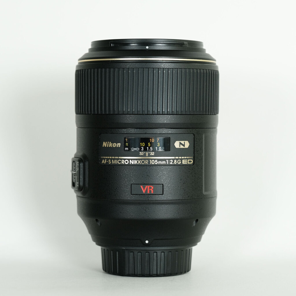 Nikon AF-S VR Micro-Nikkor 105mm f/2.8G IF-ED