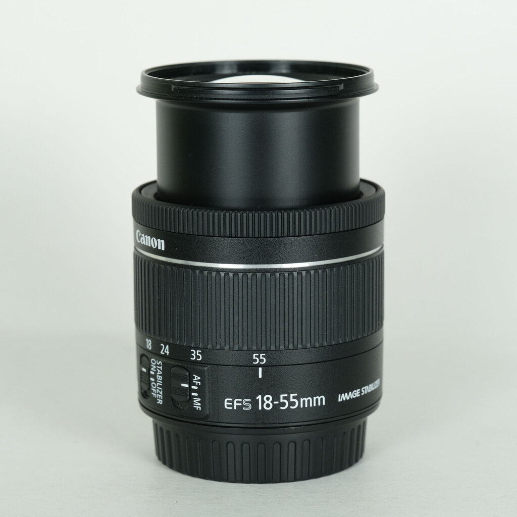 Canon EF-S18-55mm F4-5.6 IS STM