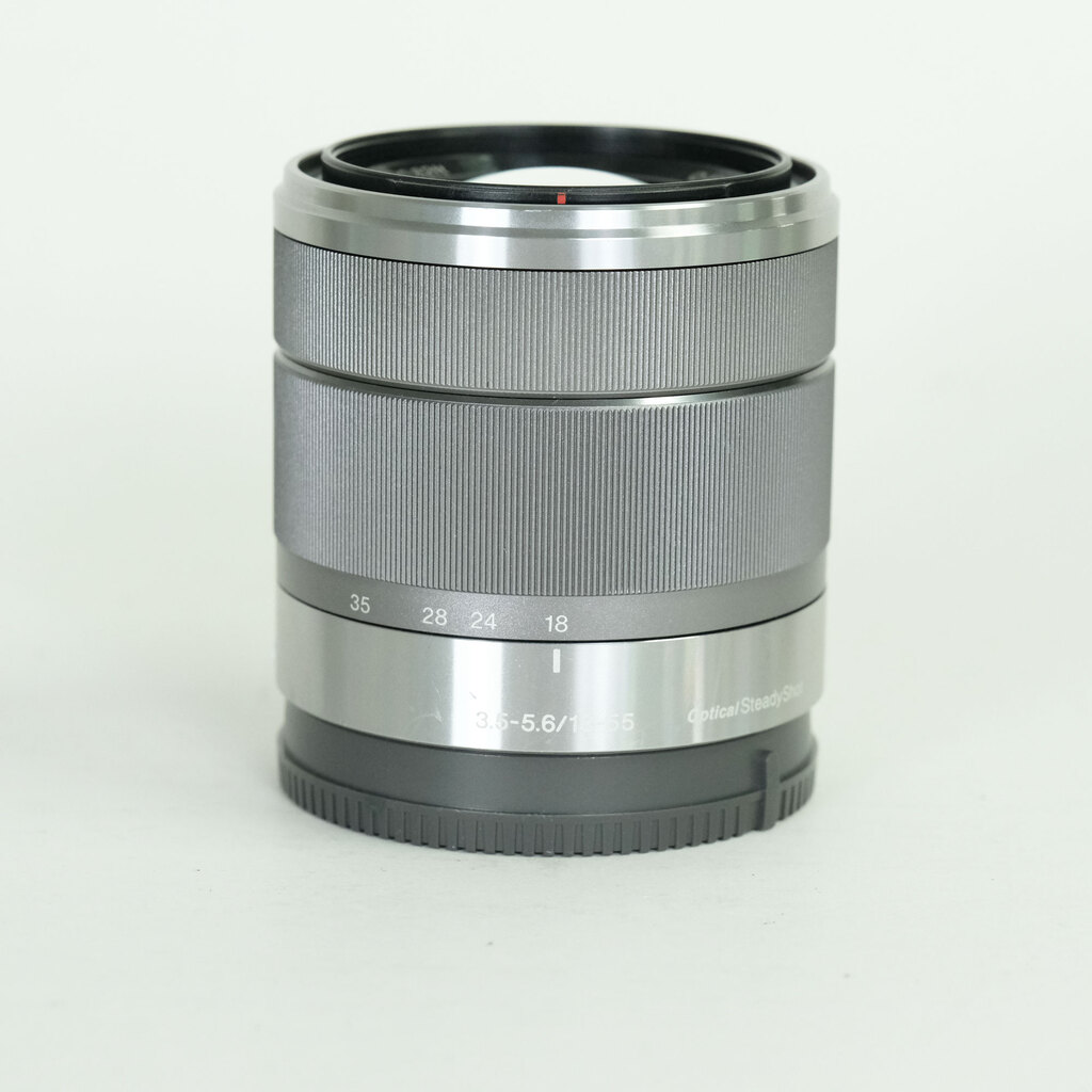 SONY E 18-55mm F3.5-5.6 OSS SEL1855