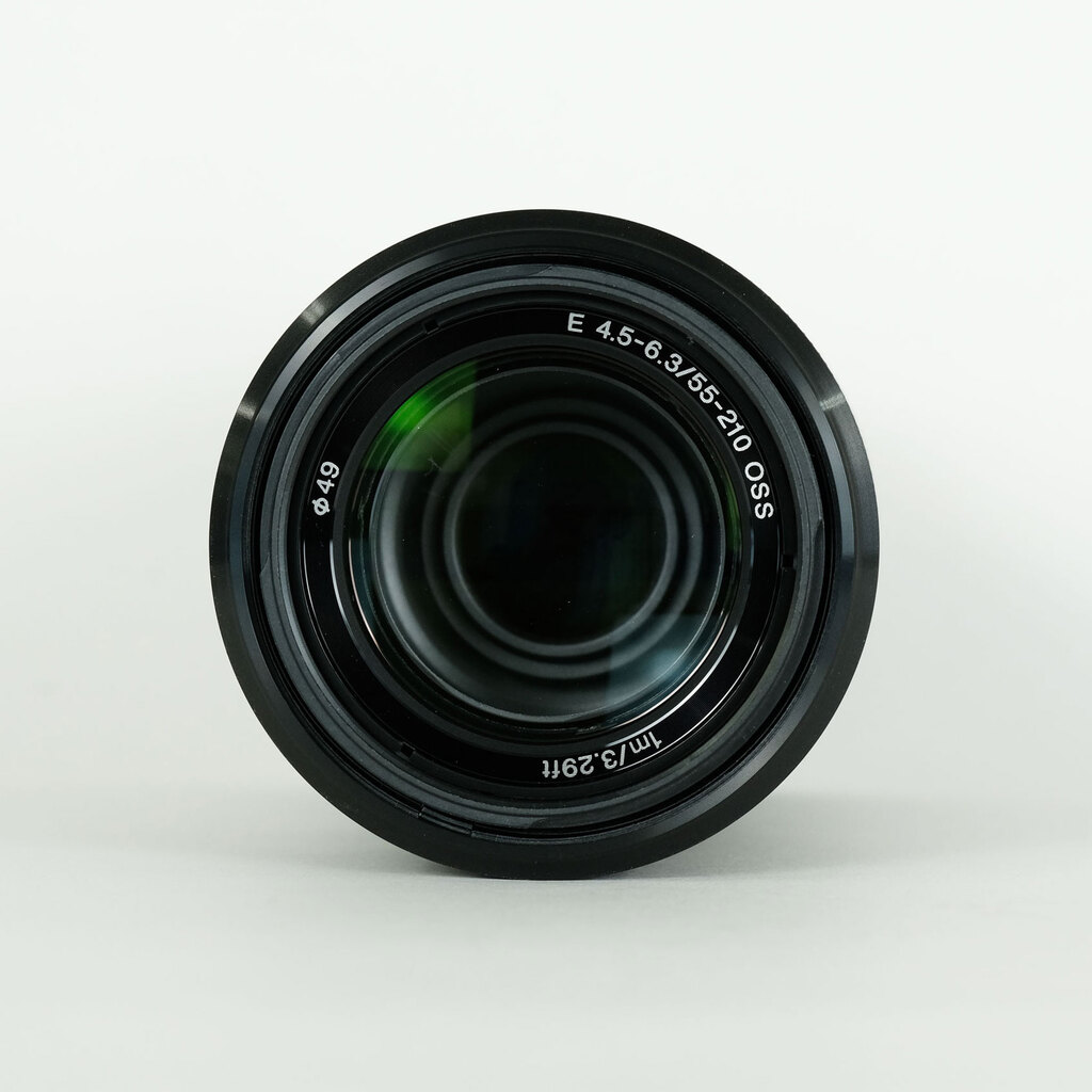 SONY E 55-210mm F4.5-6.3 OSS SEL55210