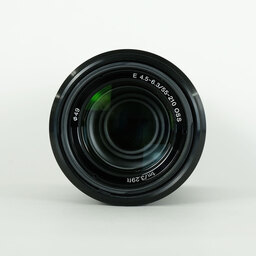 SONY E 55-210mm F4.5-6.3 OSS SEL55210