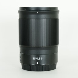 Nikon NIKKOR Z 85mm f/1.8 S