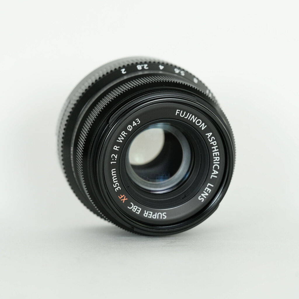 FUJIFILM XF35mmF2 R WR