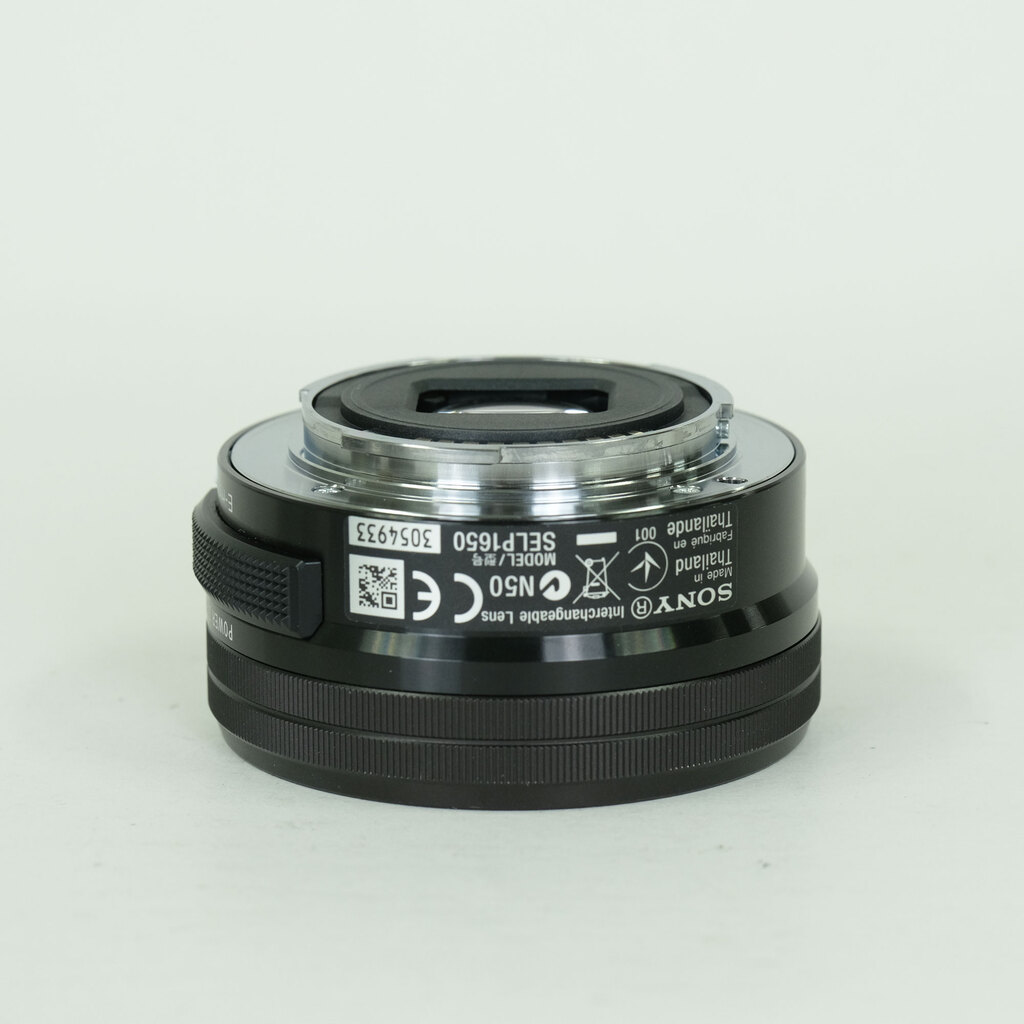 SONY E PZ 16-50mm F3.5-5.6 OSS SELP1650