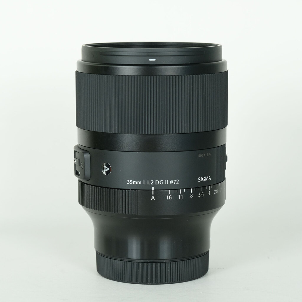 SIGMA 35mm F1.2 DG II｜Art [ライカL用]
