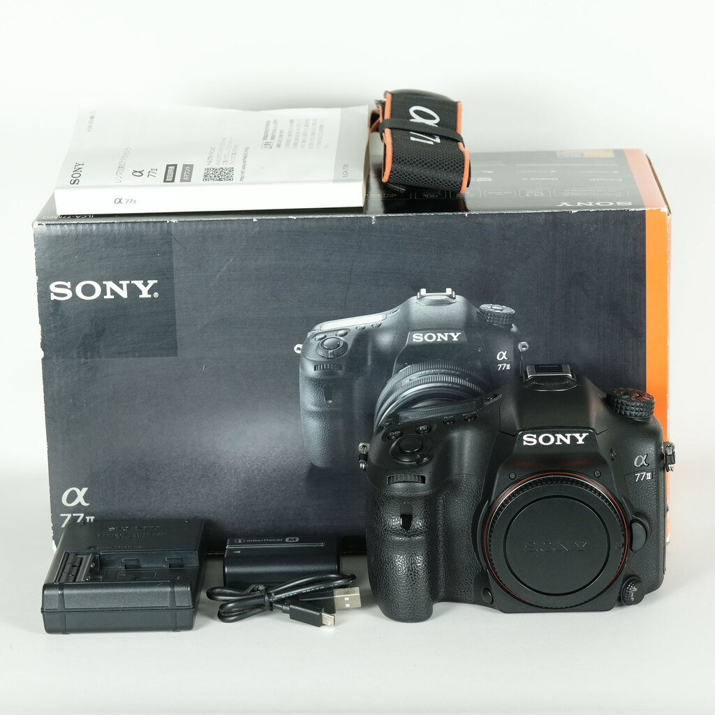 SONY α77IIボディ ILCA-77M2