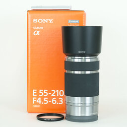 SONY E 55-210mm F4.5-6.3 OSS SEL55210 SONY E 55-210mm F4.5-6.3 OSS SEL55210