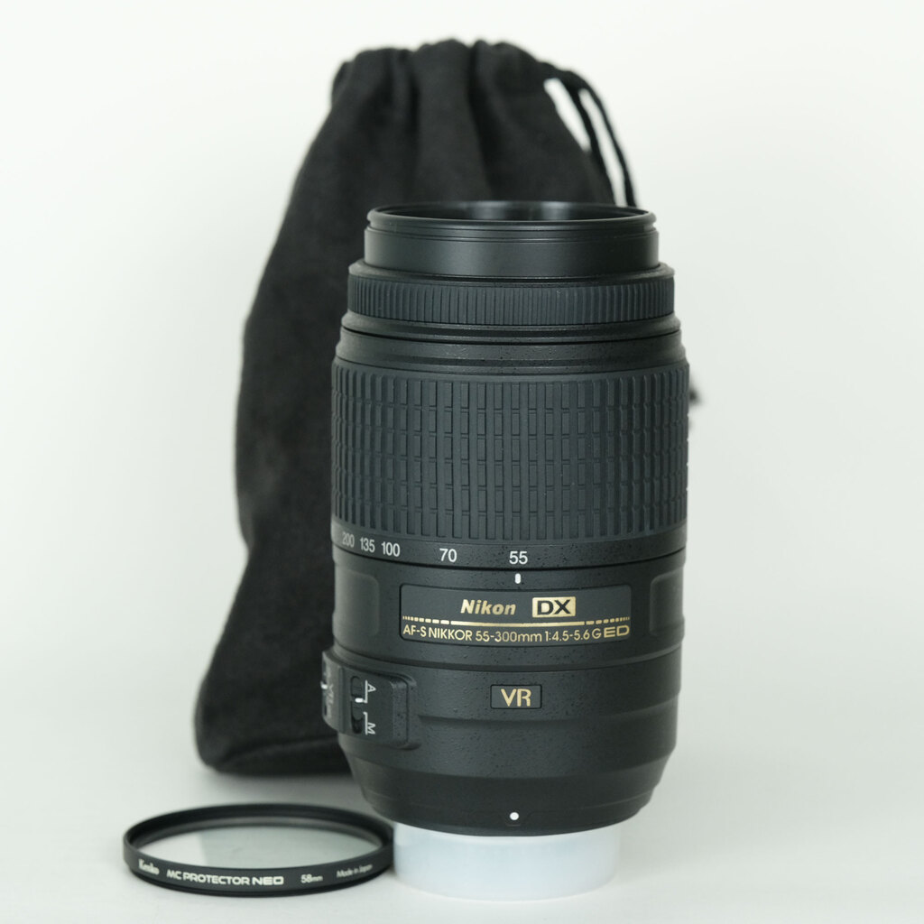 Nikon AF-S DX NIKKOR 55-300mm F4.5-5.6G ED VR
