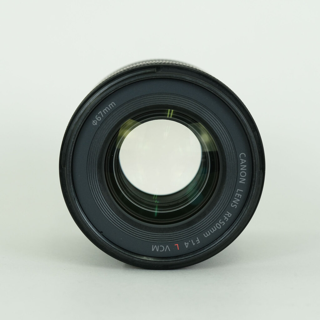 Canon RF50mm F1.4 L VCM