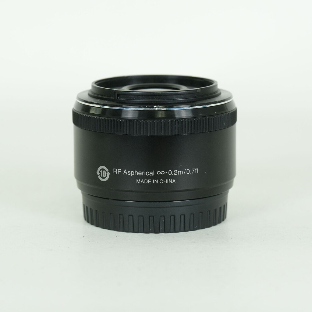 Nikon 1 NIKKOR 18.5/1.8 ブラック