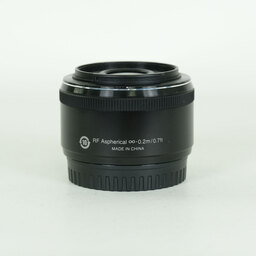 Nikon 1 NIKKOR 18.5/1.8 ブラック