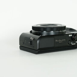 Canon PowerShot G7X Mark II Canon PowerShot G7X Mark II