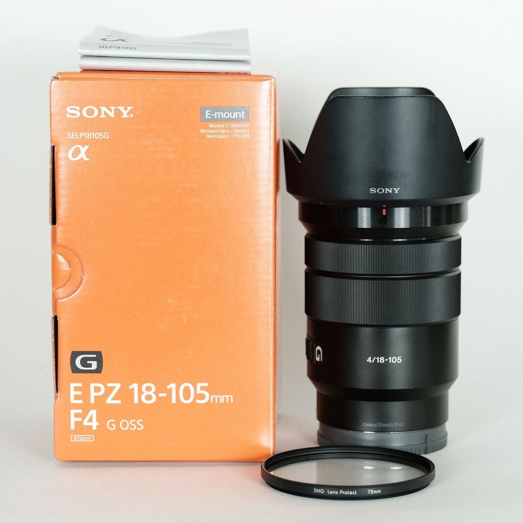 SONY E PZ 18-105mm F4 G OSS SELP18105G