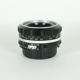 コシナ フォクトレンダー COLOR-SKOPAR 28mm F2.8 Aspherical SL II S Ai-S シルバーリム