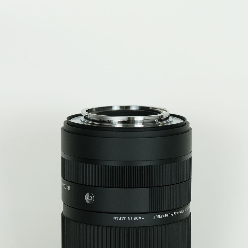 SIGMA 18-50mm F2.8 DC DN｜Contemporary [フジフイルムX用]
