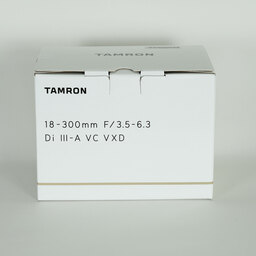 TAMRON 18-300mm F/3.5-6.3 Di III-A VC VXD (Model B061) [フジフイルムX用]