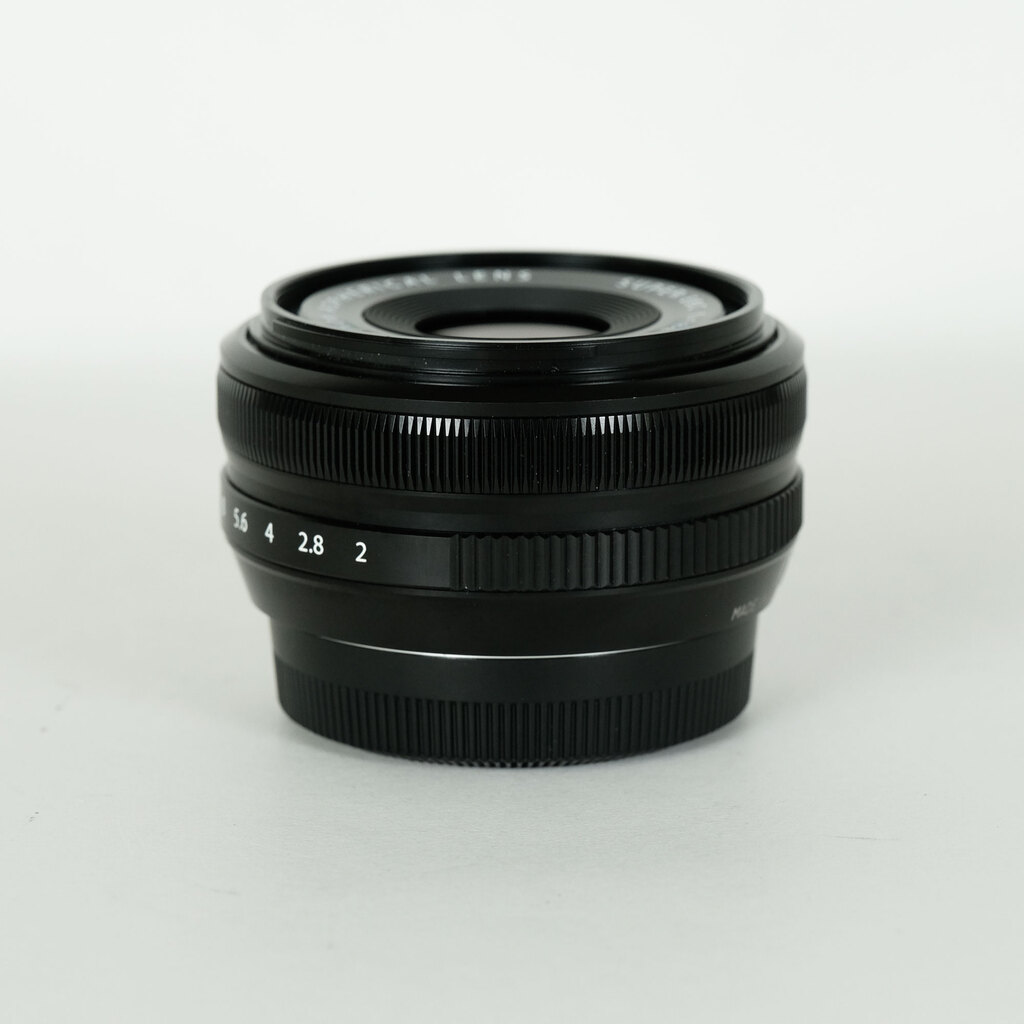FUJIFILM XF18mmF2 R