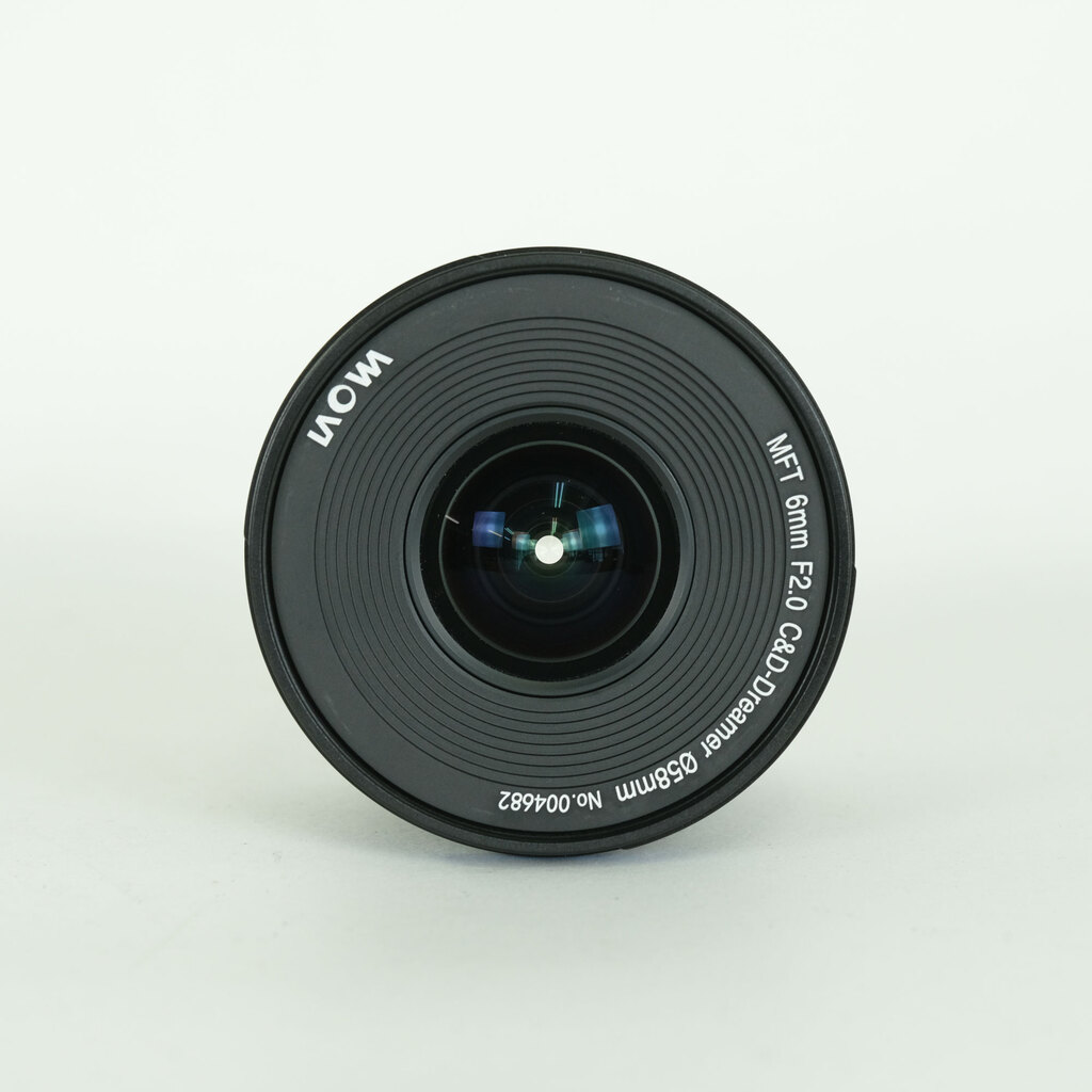 LAOWA 6mm F2 ZERO-D （マイクロフォーサーズ用）