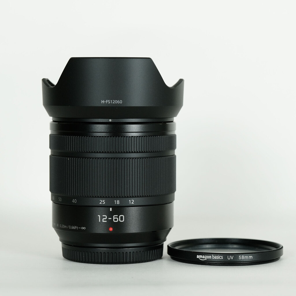 Panasonic LUMIX G VARIO 12-60mm / F3.5-5.6 ASPH. / POWER O.I.S.