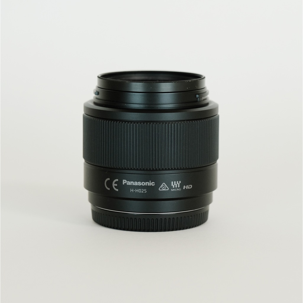 Panasonic LUMIX G 25mm F1.7 ASPH.