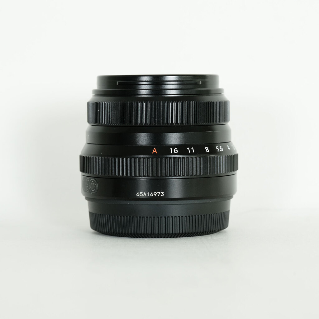 FUJIFILM XF35mmF2 R WR