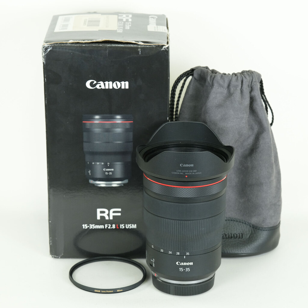 Canon RF15-35mm F2.8 L IS USM