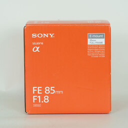 SONY FE 85mm F1.8 SEL85F18