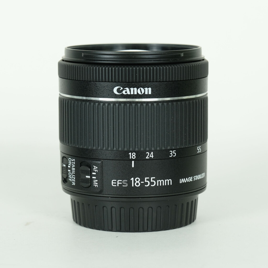 Canon EF-S18-55mm F4-5.6 IS STM