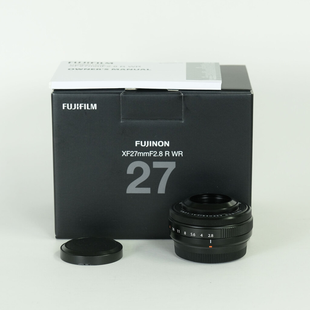 FUJIFILM XF27mmF2.8 R WR FUJIFILM XF27mmF2.8 R WR