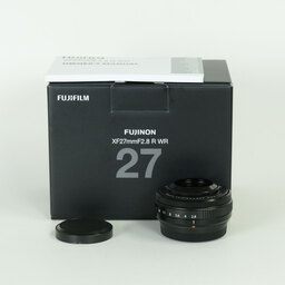 FUJIFILM XF27mmF2.8 R WR FUJIFILM XF27mmF2.8 R WR