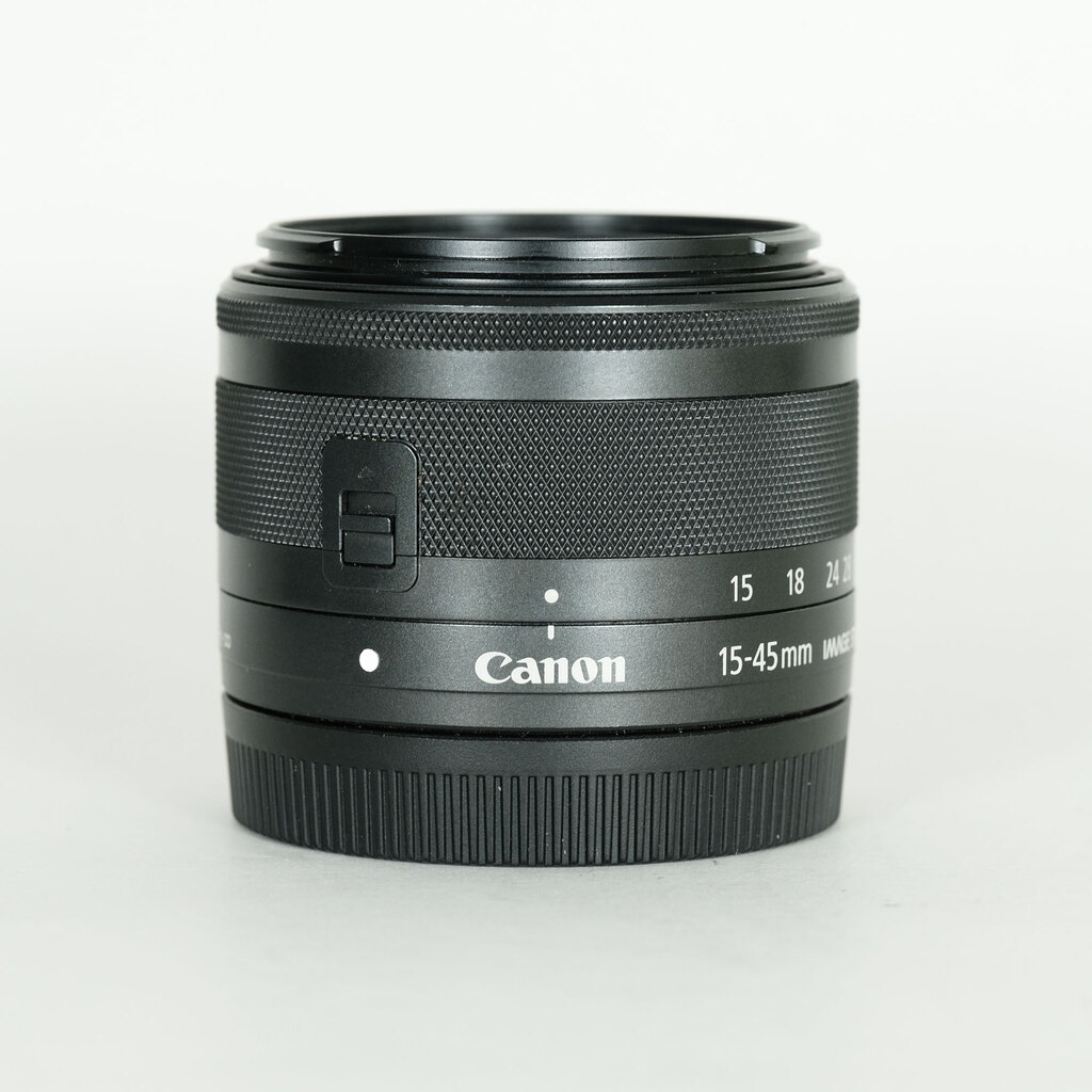 Canon EF-M15-45mm F3.5-6.3 IS STM
