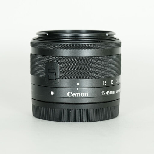 Canon EF-M15-45mm F3.5-6.3 IS STM