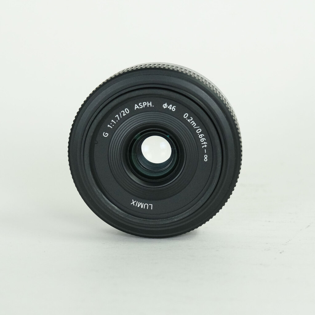 Panasonic LUMIX G 20mm F1.7 ASPH. H-H020