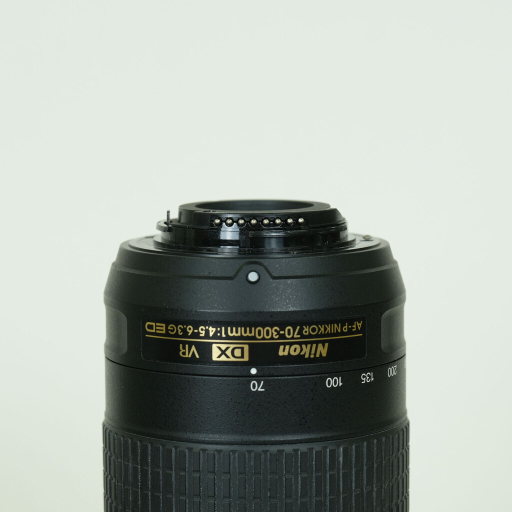Nikon AF-P DX NIKKOR 70-300mm f/4.5-6.3G ED VR