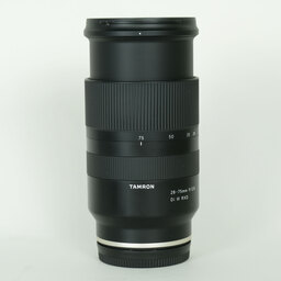 TAMRON 28-75mm F/2.8 Di III RXD (Model A036) [ソニーE用]