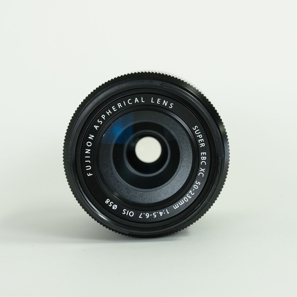 FUJIFILM フジノン XC50-230mm F4.5-6.7 OIS ブラック
