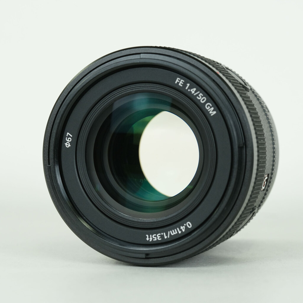 SONY FE 50mm F1.4 GM SEL50F14GM