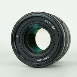 SONY FE 50mm F1.4 GM SEL50F14GM